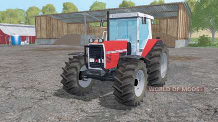 Massey Ferguson 3080 twin wheels para Farming Simulator 2015