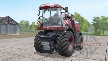 Krone BiG X 580 tuning para Farming Simulator 2017
