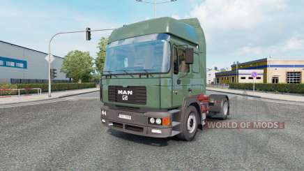MAN F2000 19.414 1994 v1.0.5 para Euro Truck Simulator 2