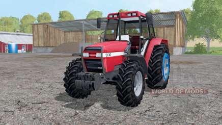 Case IH 5130 Maxxum change wheels para Farming Simulator 2015