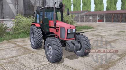 MTZ Bielorrússia 1221.2 soft-vermelho para Farming Simulator 2017