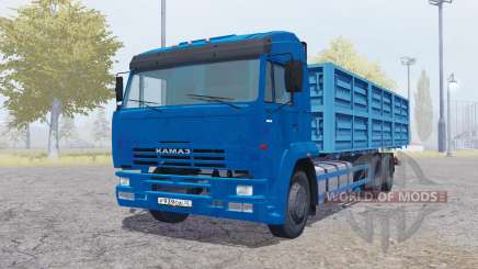 KamAZ 65117 trailer para Farming Simulator 2013