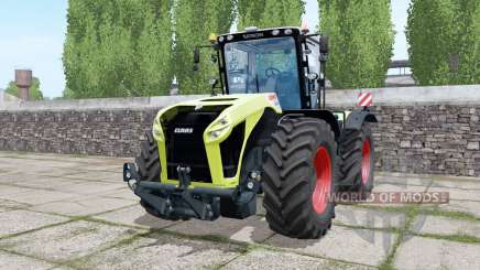 Claas Xerion 5000 Trac VC double wheels para Farming Simulator 2017