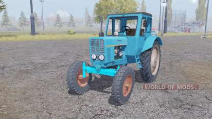 MTZ 50 Bielorrússia macio azul para Farming Simulator 2013