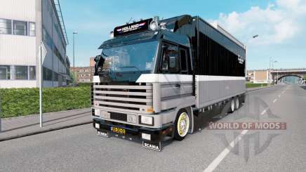 Scania R143M Topline The Old Pirate para Euro Truck Simulator 2