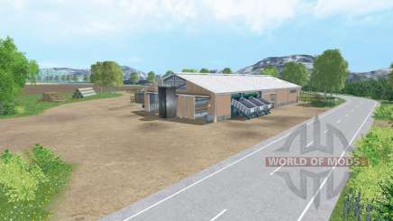 Bauernhof Lindenthal v4.1 para Farming Simulator 2015