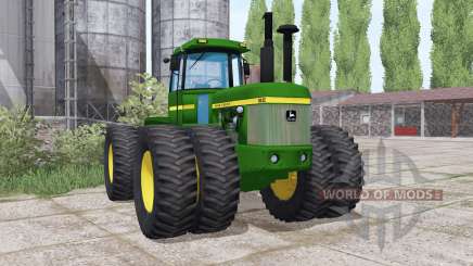 John Deere 8630 twin wheels para Farming Simulator 2017
