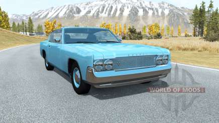 Gavril Barstow coupe v2.5.5 para BeamNG Drive