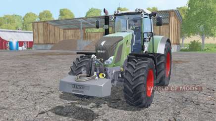 Fendt 828 Vario weight para Farming Simulator 2015