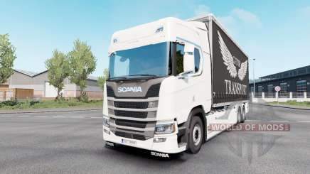 Scania S 730 Highline Tandem v1.1 para Euro Truck Simulator 2