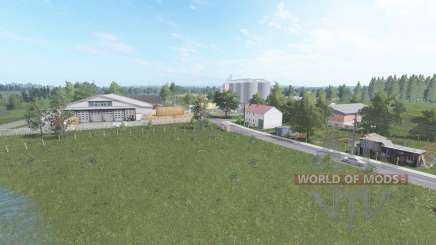 Dolnoslaska Wies v1.1 para Farming Simulator 2017