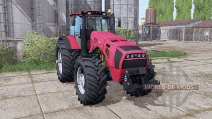 Bielorrússia 4522 rodas duplas para Farming Simulator 2017