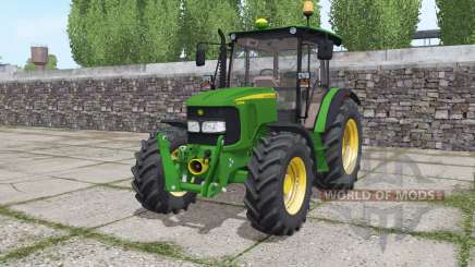 John Deere 5080M loader mounting para Farming Simulator 2017