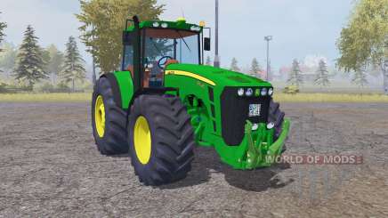 John Deere 8530 dark lime green para Farming Simulator 2013