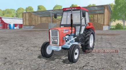 Ursus C-360 soft red para Farming Simulator 2015