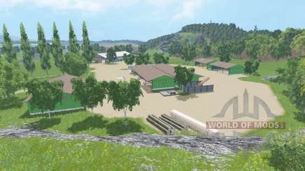 In Harzvorland v3.0 para Farming Simulator 2015