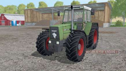 Fendt Favorit 611 LSA loader mounting para Farming Simulator 2015