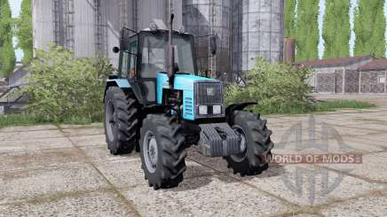 MTZ-1221 Bielorrússia trator de rodas duplas para Farming Simulator 2017
