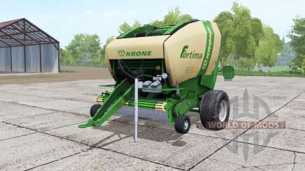 Krone Fortima V 1500 green para Farming Simulator 2017