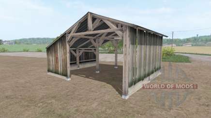 Antigo barracão para Farming Simulator 2017