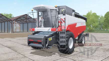 Akros 595 Plus com opções para Farming Simulator 2017