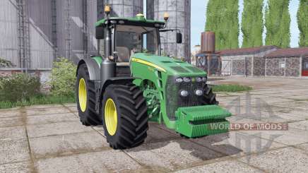 John Deere 8345R front weight para Farming Simulator 2017