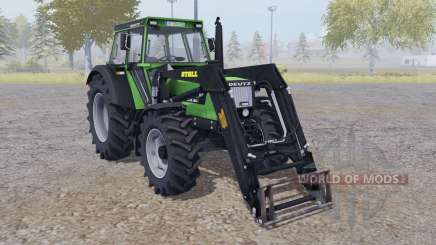 Deutz DX 90 front loader para Farming Simulator 2013
