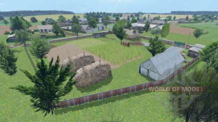 Lviv oblast de v1.1 para Farming Simulator 2015