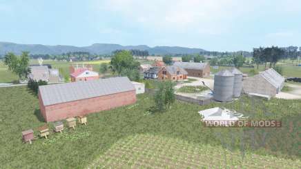 Gospodarstwo Rolne Mokrzyn v2.0 para Farming Simulator 2015