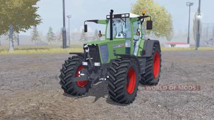 Fendt Favorit 818 twin wheels para Farming Simulator 2013