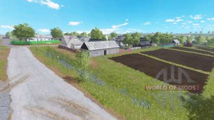 A aldeia de Berry v1.4.2 para Farming Simulator 2017