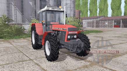 ZTS 16245 Turbo wheels weights para Farming Simulator 2017