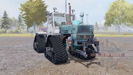 T-150K com o controle de módulos para Farming Simulator 2013