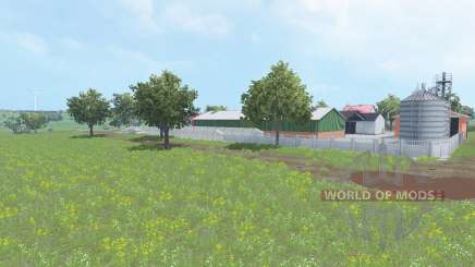 Agro Region v1.1 para Farming Simulator 2015