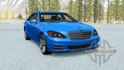 Mercedes-Benz S 600 (W221) 2009 para BeamNG Drive