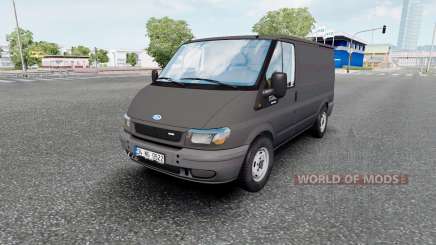Ford Transit Van para Euro Truck Simulator 2