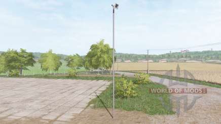 Floodlight v1.4 para Farming Simulator 2017