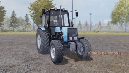 Bielorrússia MTZ 1025 macio azul para Farming Simulator 2013