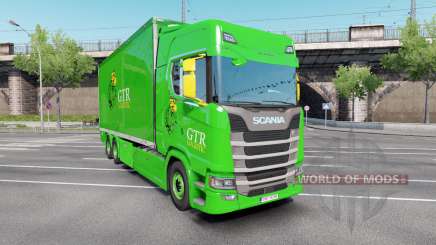 Scania S 730 Highline Tandem v3.0 para Euro Truck Simulator 2