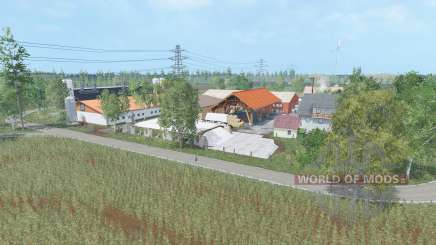 Enns Am Gebirge v3.0 para Farming Simulator 2015