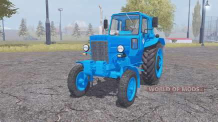 MTZ 80 Bielorrússia azul brilhante para Farming Simulator 2013