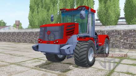 Kirovets K-744Р4 vermelho brilhante para Farming Simulator 2017
