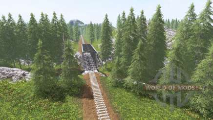 Forestry Land para Farming Simulator 2017