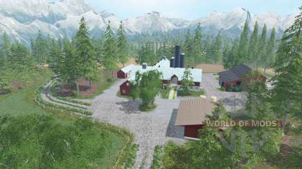 Southern Norway v1.2 para Farming Simulator 2015