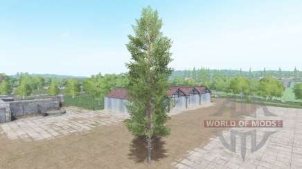 Trees set para Farming Simulator 2017
