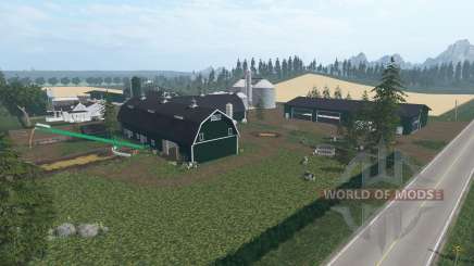 Manchester v2.0 para Farming Simulator 2017
