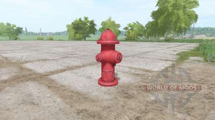 Hidrante de incêndio para Farming Simulator 2017