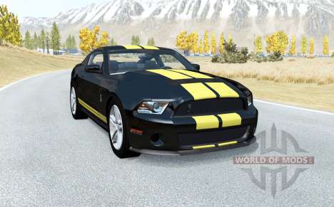 Shelby GT500 para BeamNG Drive