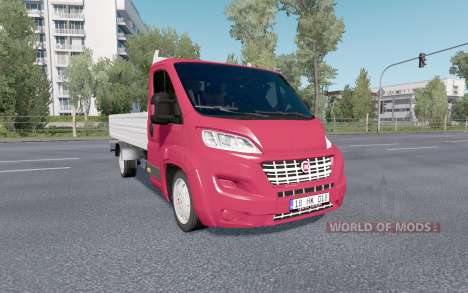 Fiat Ducato para Euro Truck Simulator 2
