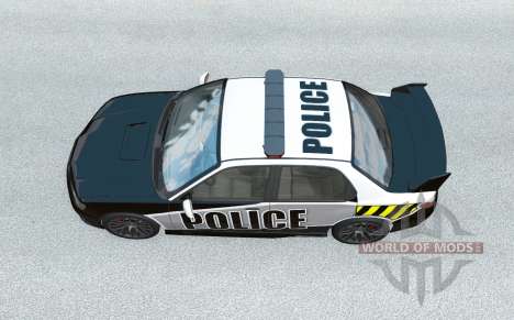 Hirochi Sunburst Generic Police para BeamNG Drive